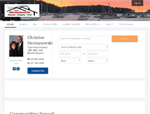 Tablet Screenshot of buyorsell-lihomes.com